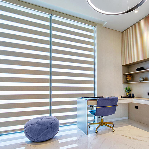 Alma Khaki Duplex Blinds Alma Khaki Duplex Blinds