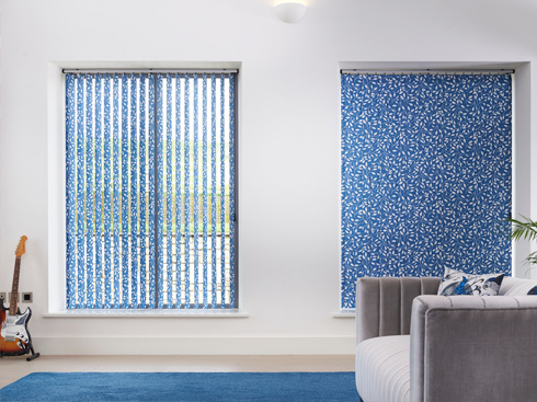 Vertical blinds Vertical blinds