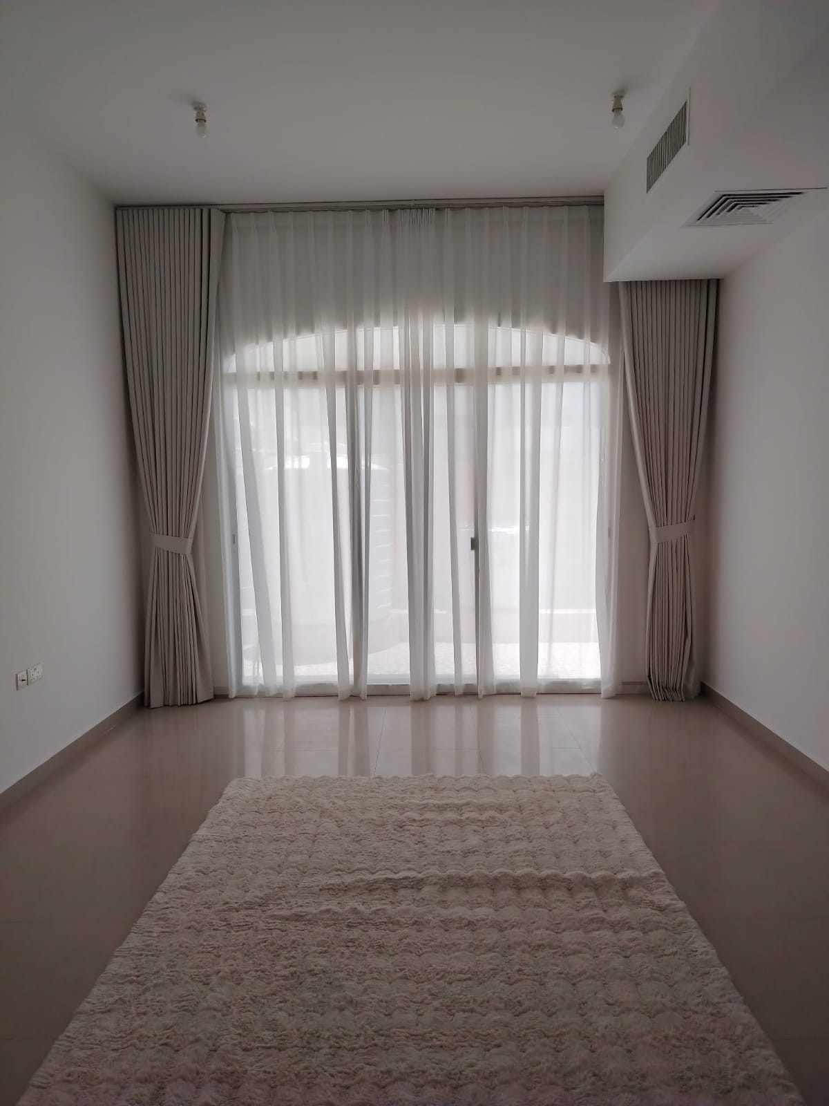 Premium Blackout Curtain Style 3 – custom curtains and blinds, Dragon Mart Dubai