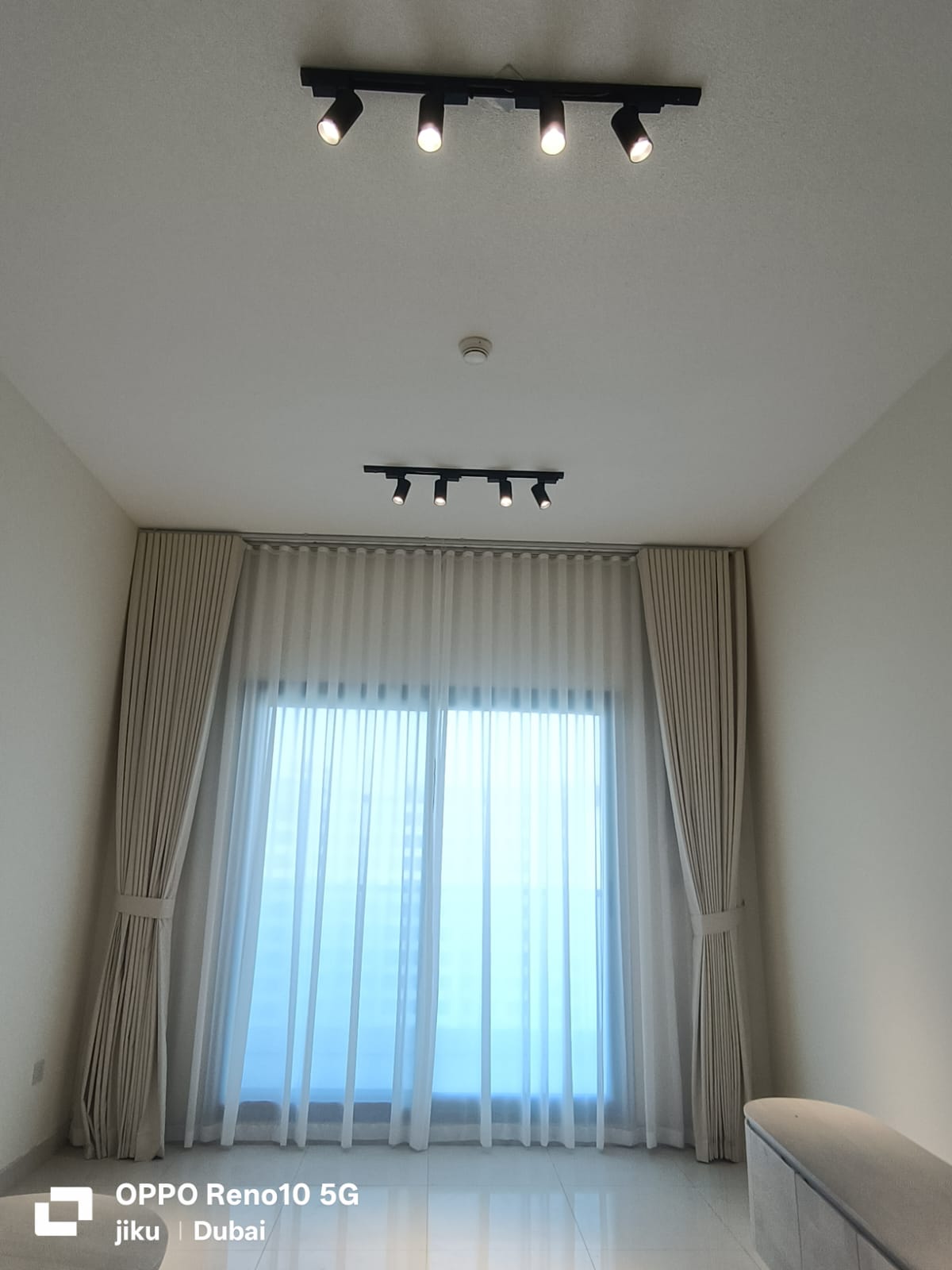 Smart Motorized Automatic Curtain Style 2 – custom curtains and blinds, Dragon Mart Dubai