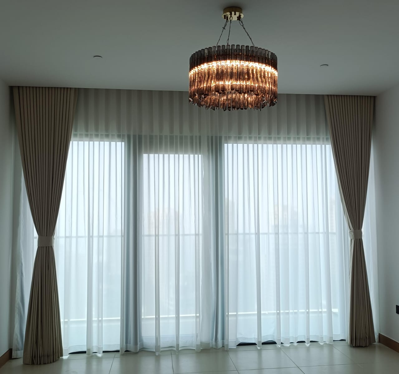 Smart Motorized Automatic Curtain Style 3 thumbnail