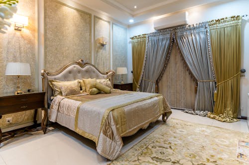 Elegant Custom Sheer Curtain Style 2 Shop Dubai