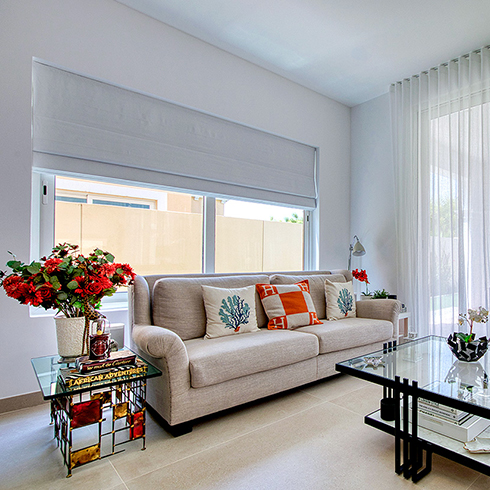 Roman Blinds Roman Blinds