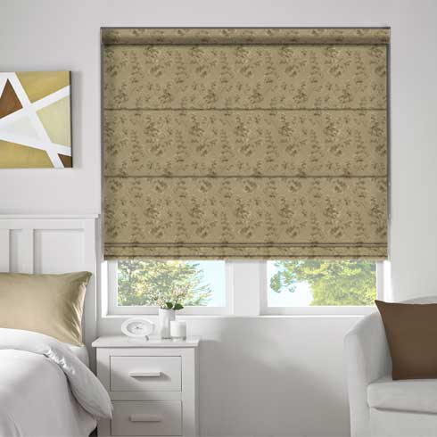 Chartlon Toffee Romex Blinds Chartlon Toffee Romex Blinds