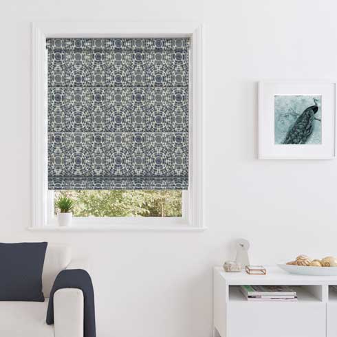 Eden Denim Romex Blinds Eden Denim Romex Blinds