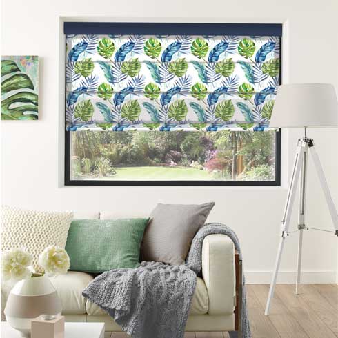 Myola Avacado Romex Blinds Myola Avacado Romex Blinds