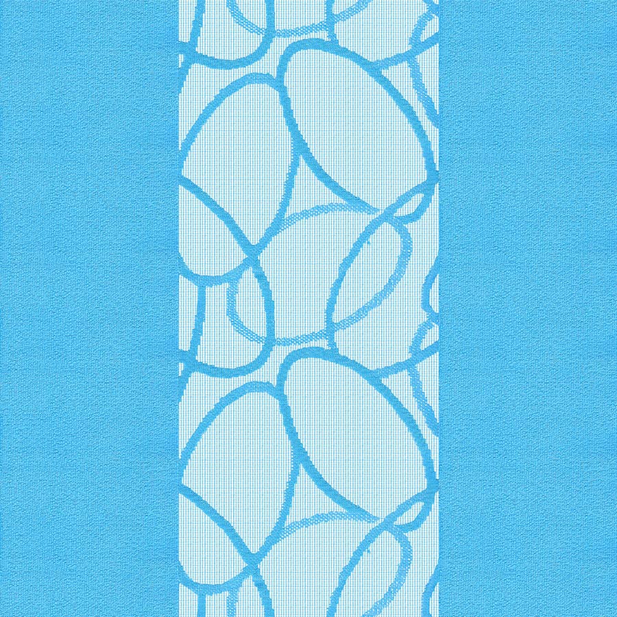 Vertex Blind - Oval Baby Blue