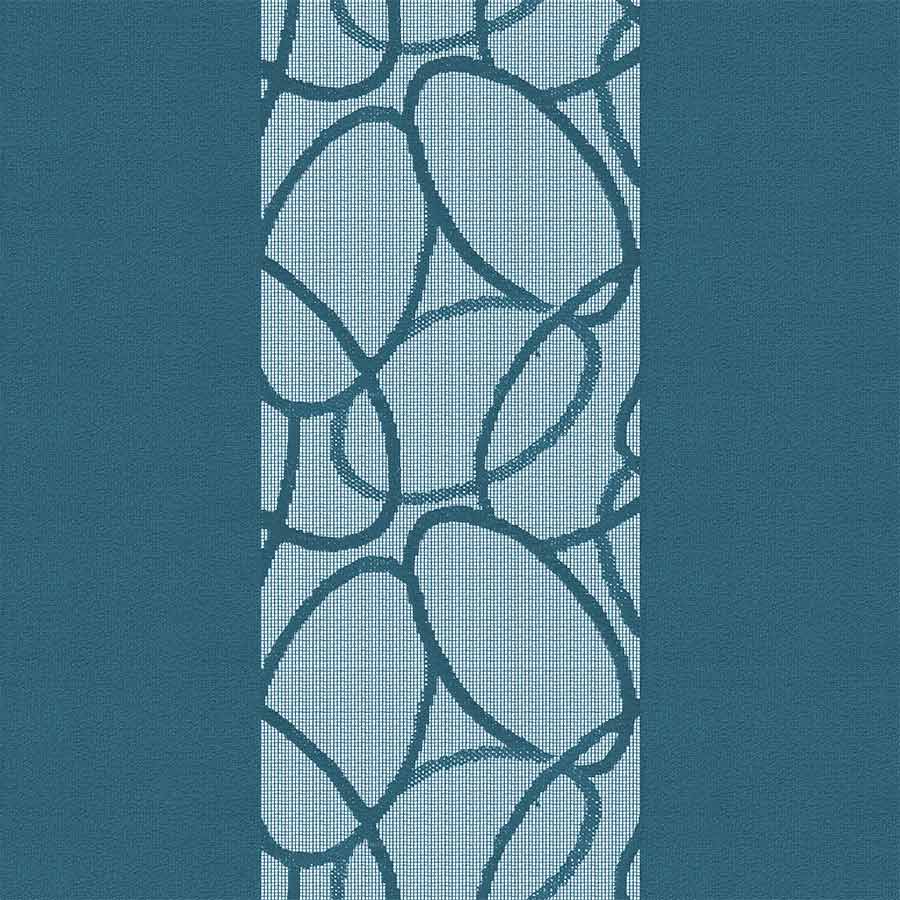 Vertex Blind - oval teal